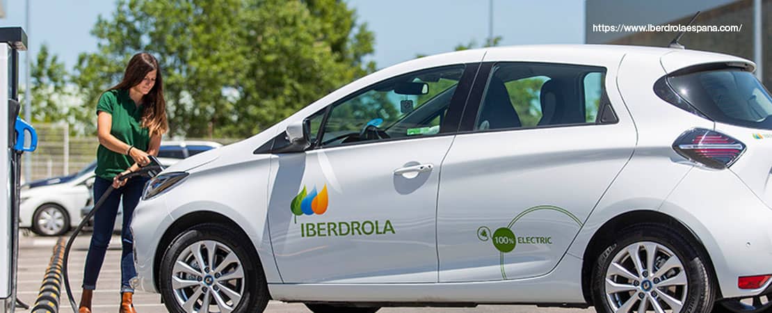 Vehículo eléctrico Madrid de Iberdrola