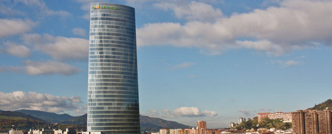 Torre Iberdrola, Bilbao distribución Iberdrola