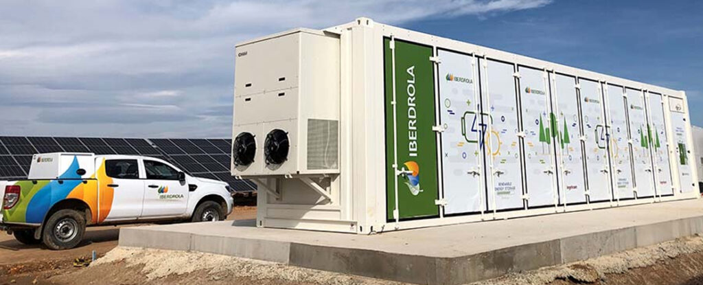 Energia solar de noche