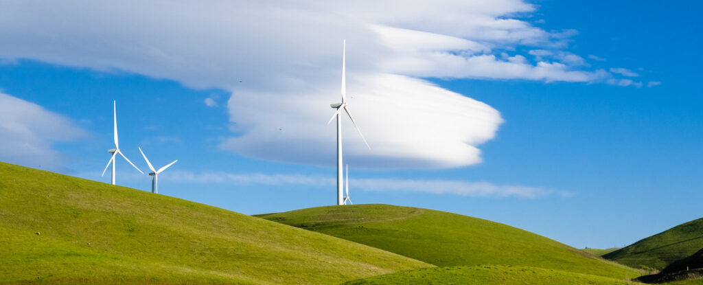 Parque eólico Iberdrola El Escudo