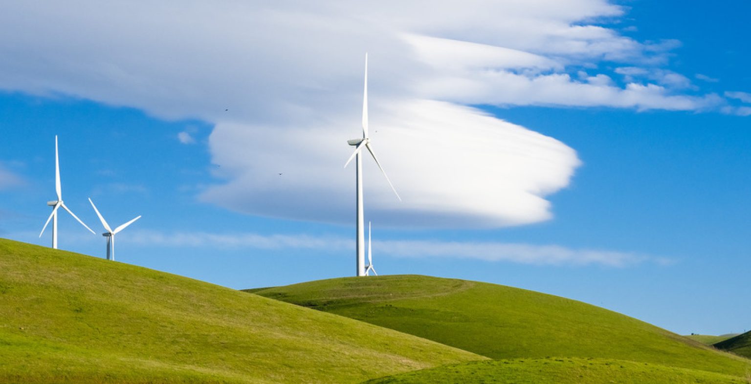 Parque eólico Iberdrola El Escudo