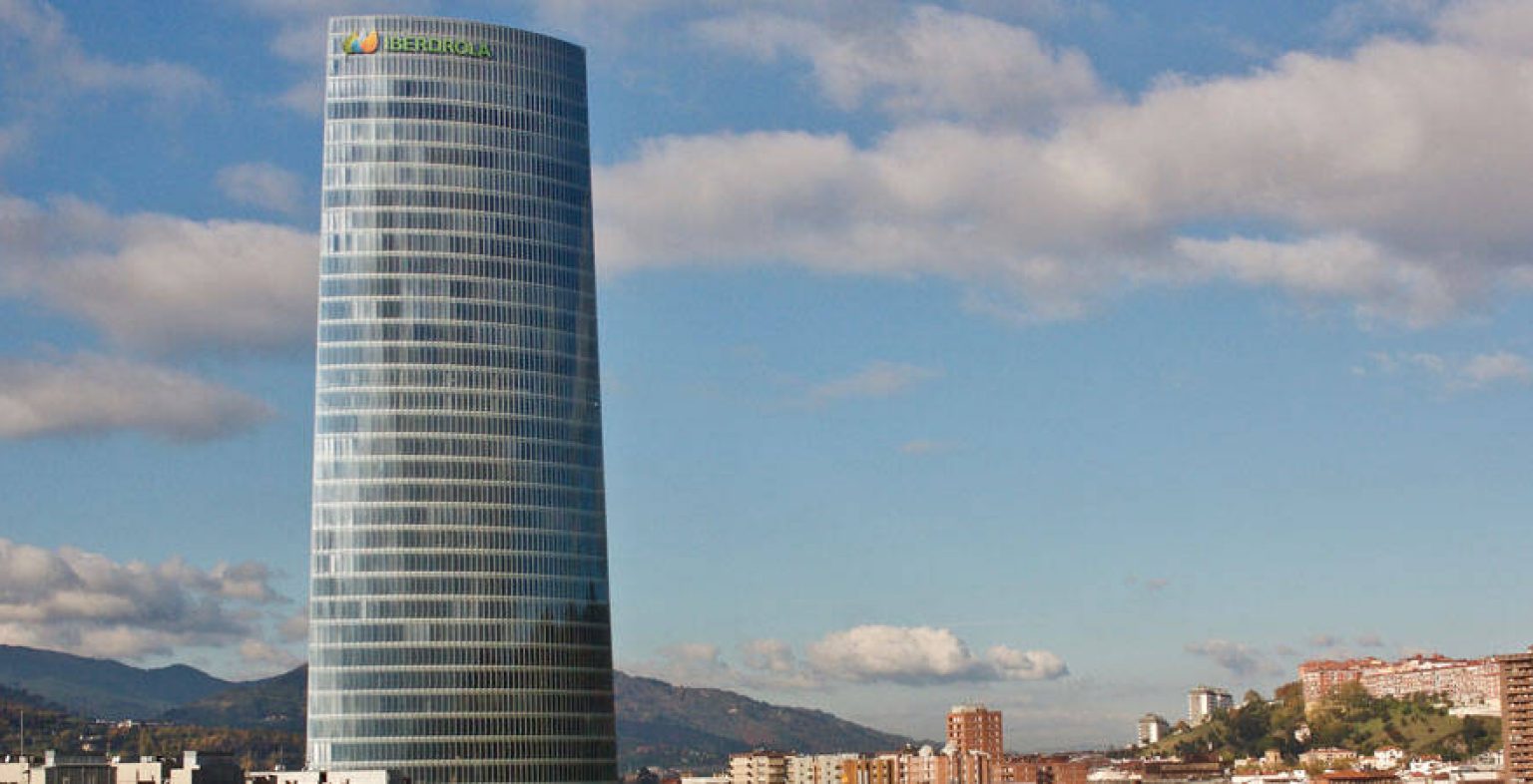 Torre Iberdrola, Bilbao distribución Iberdrola