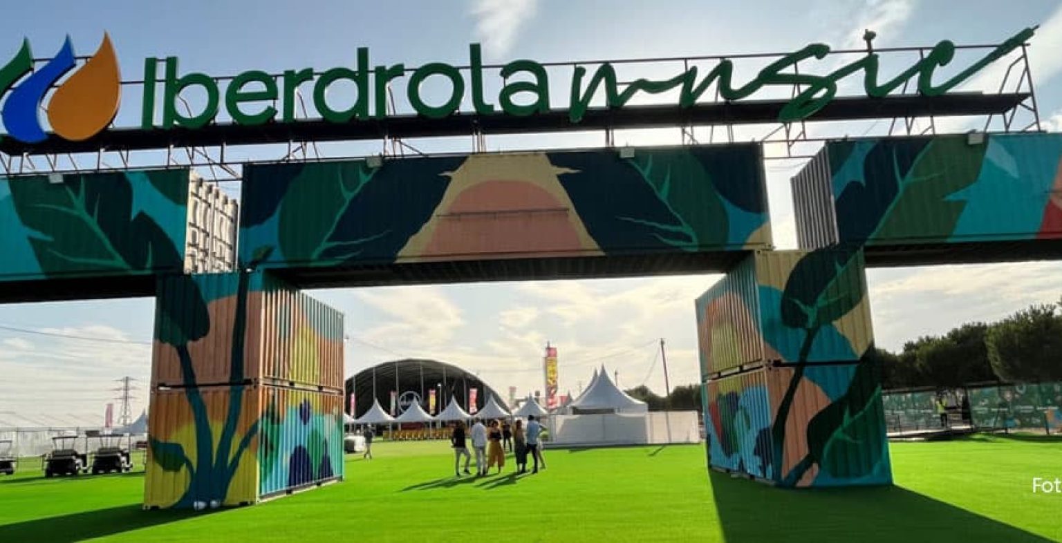 Mad cool iberdrola entrada al espacio iberdrola