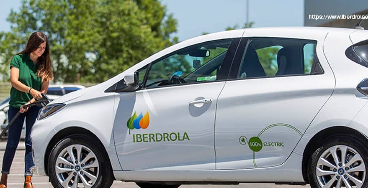 Vehículo eléctrico Madrid de Iberdrola